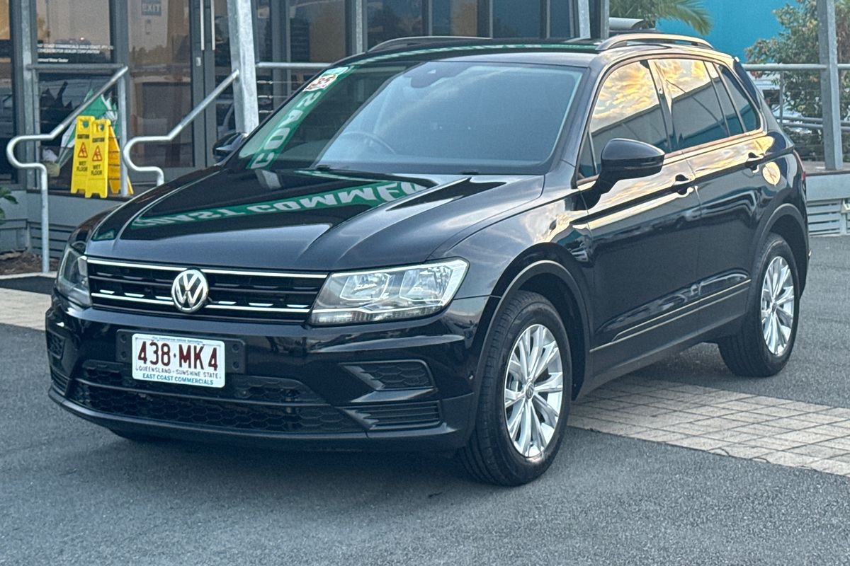 2020 Volkswagen Tiguan 110TSI Trendline 5N