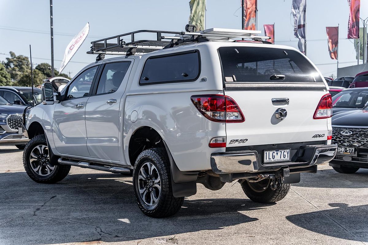 2017 Mazda BT-50 GT UR 4X4