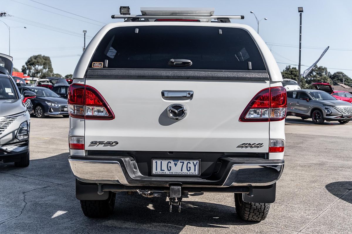 2017 Mazda BT-50 GT UR 4X4