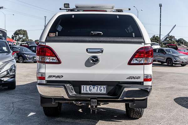 2017 Mazda BT-50 GT UR 4X4