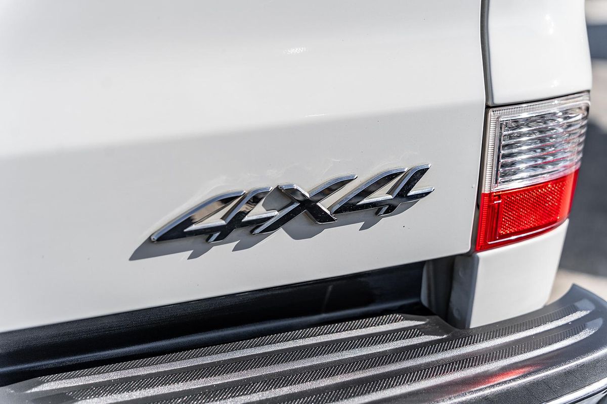 2017 Mazda BT-50 GT UR 4X4