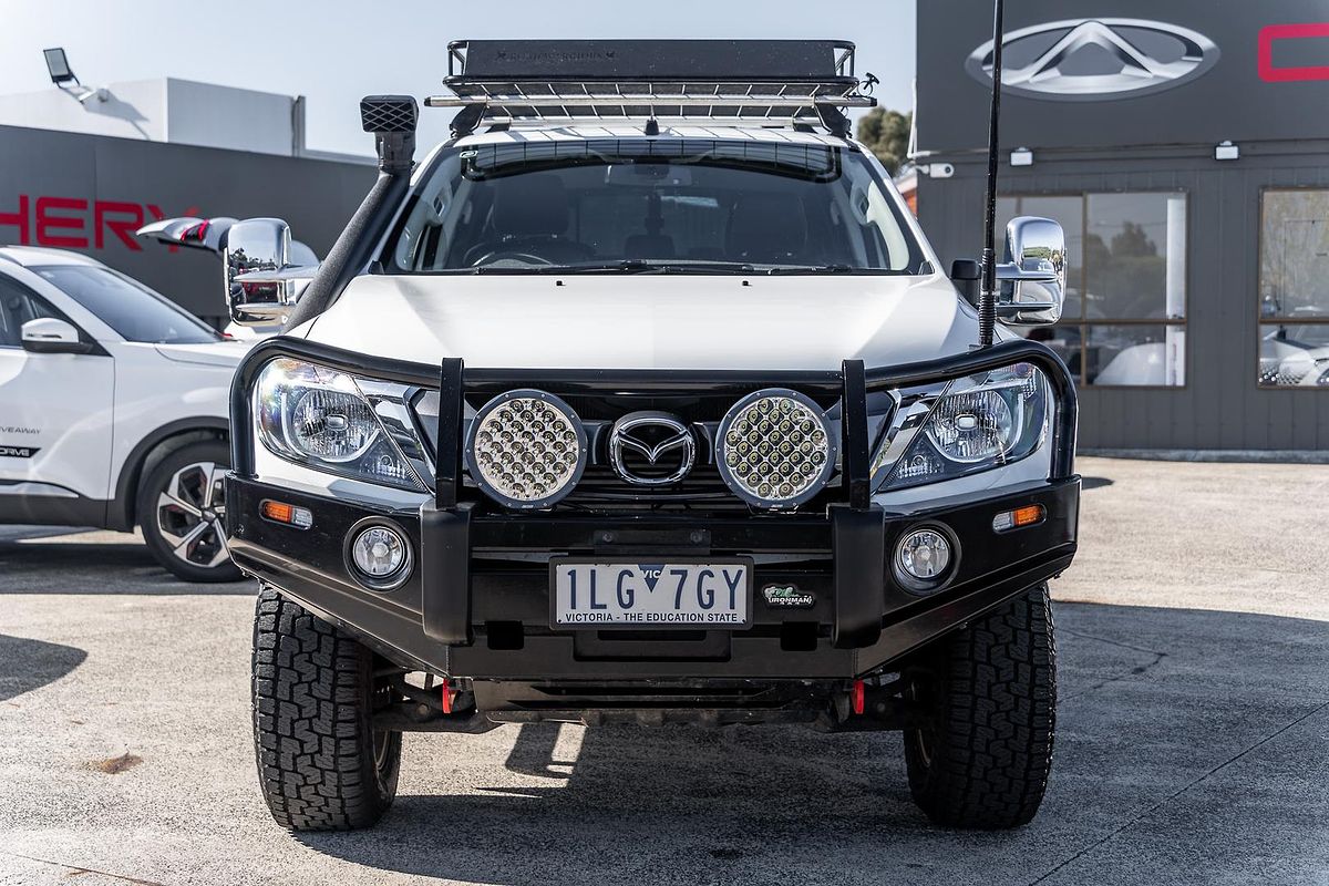 2017 Mazda BT-50 GT UR 4X4