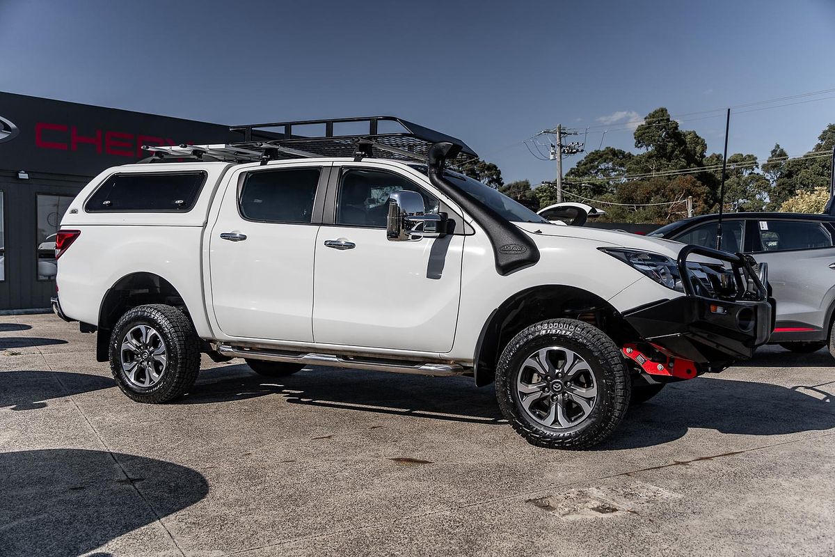 2017 Mazda BT-50 GT UR 4X4