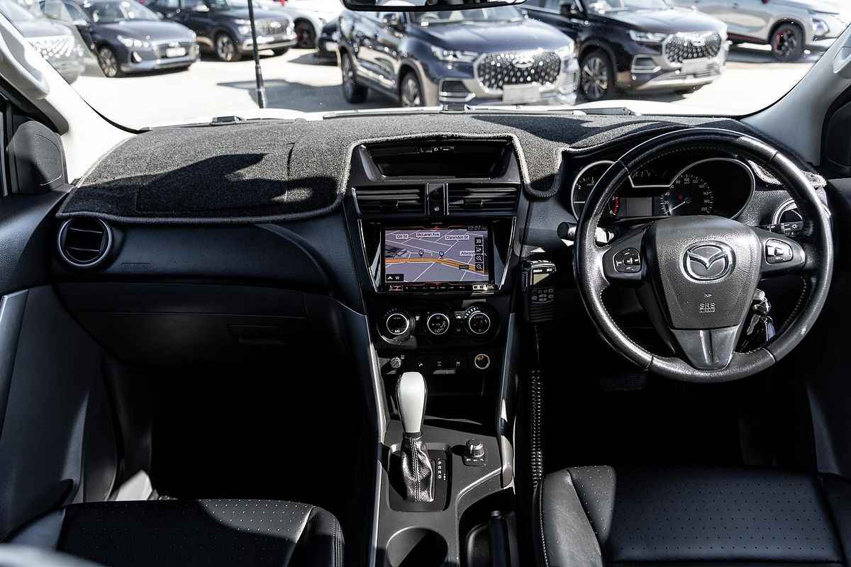 2017 Mazda BT-50 GT UR 4X4