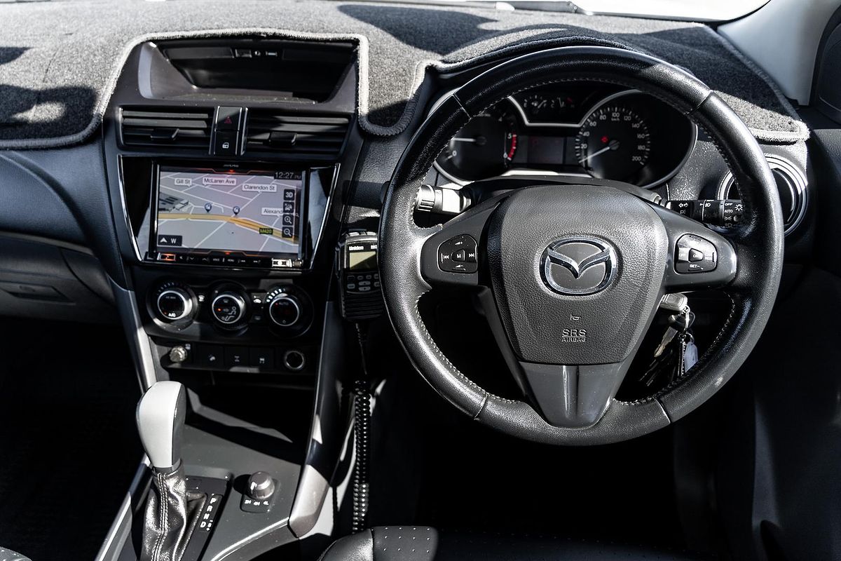 2017 Mazda BT-50 GT UR 4X4
