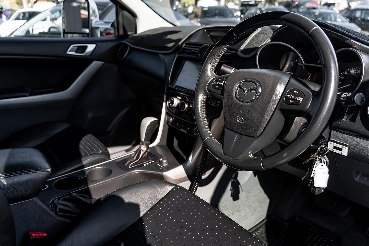 2017 Mazda BT-50 GT UR 4X4