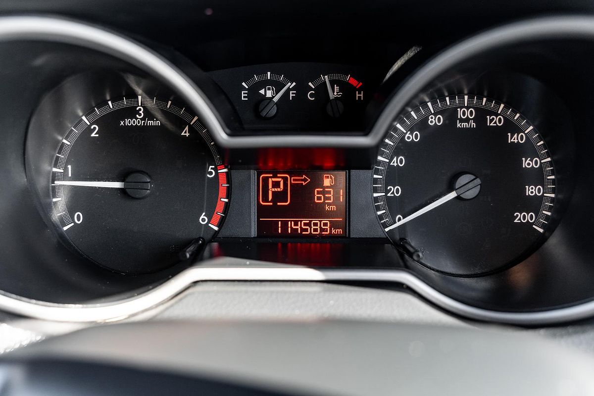 2017 Mazda BT-50 GT UR 4X4