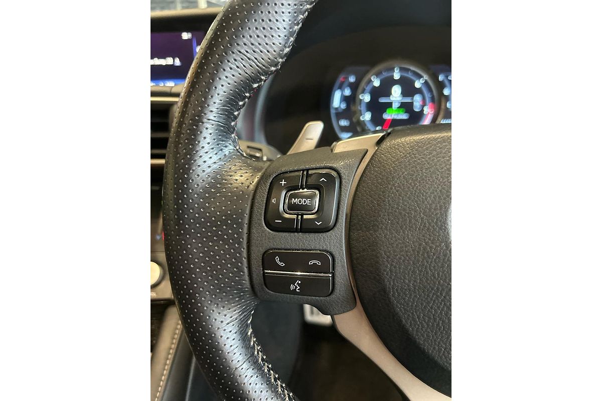 2018 Lexus RC RC350 F Sport GSC10R