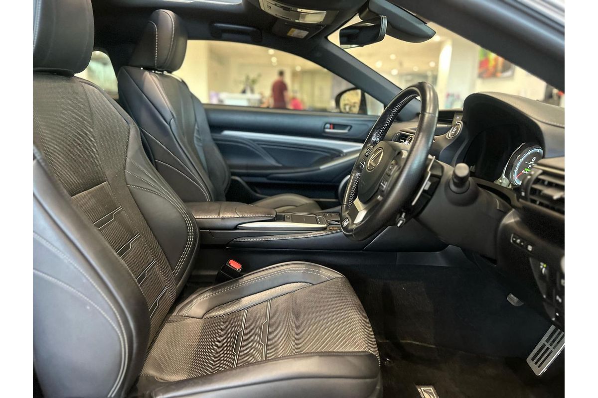 2018 Lexus RC RC350 F Sport GSC10R