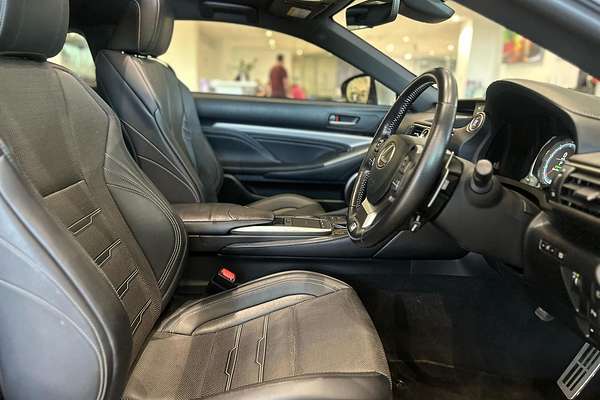 2018 Lexus RC RC350 F Sport GSC10R