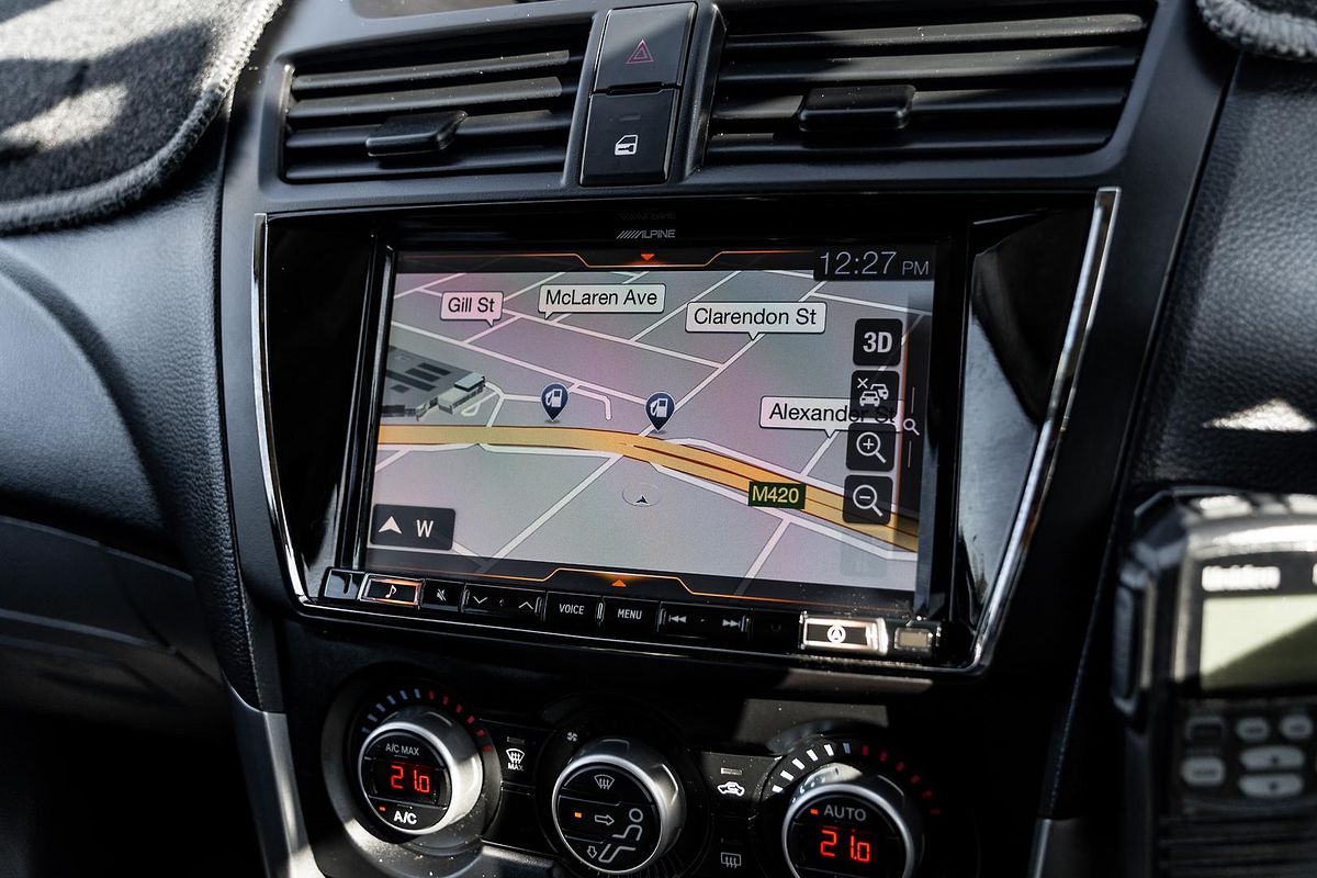 2017 Mazda BT-50 GT UR 4X4