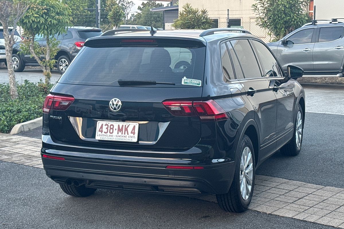 2020 Volkswagen Tiguan 110TSI Trendline 5N