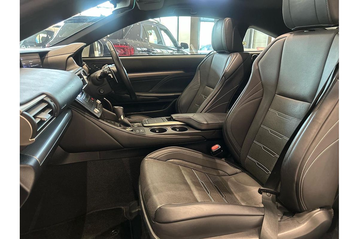 2018 Lexus RC RC350 F Sport GSC10R