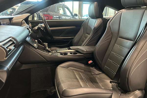 2018 Lexus RC RC350 F Sport GSC10R