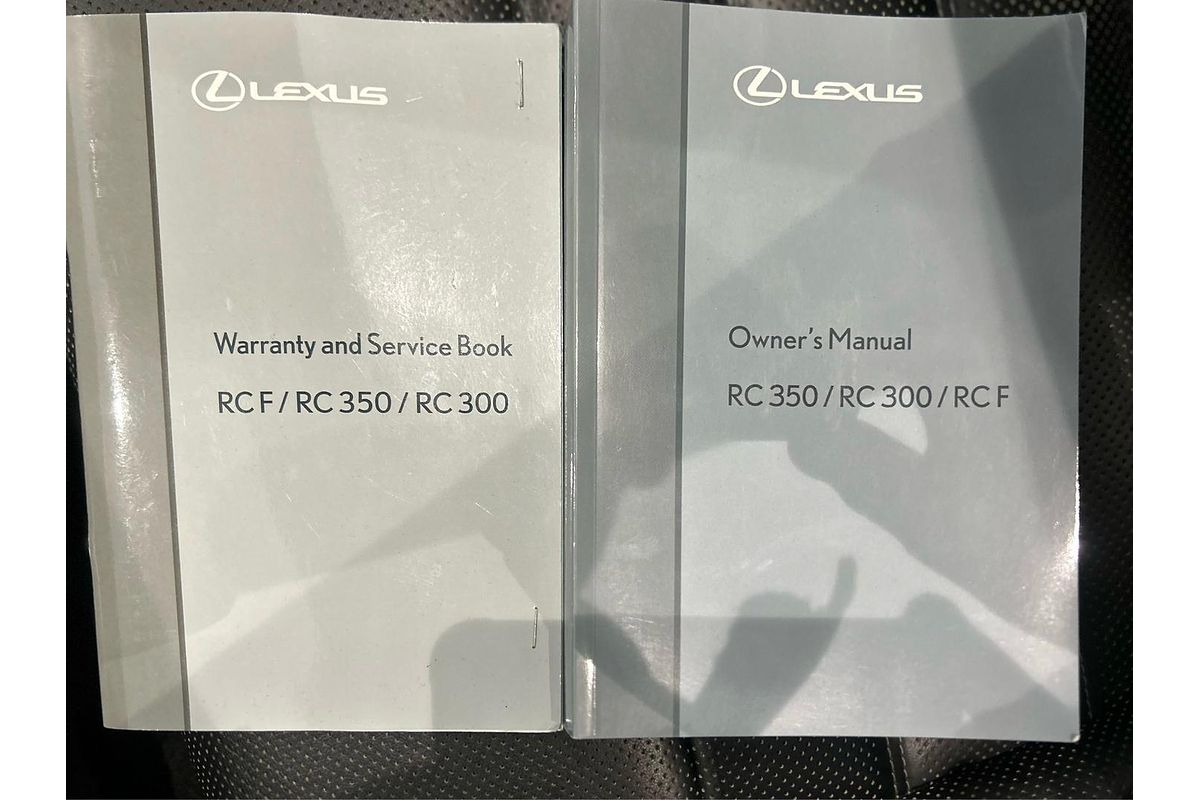 2018 Lexus RC RC350 F Sport GSC10R