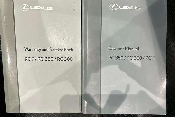 2018 Lexus RC RC350 F Sport GSC10R