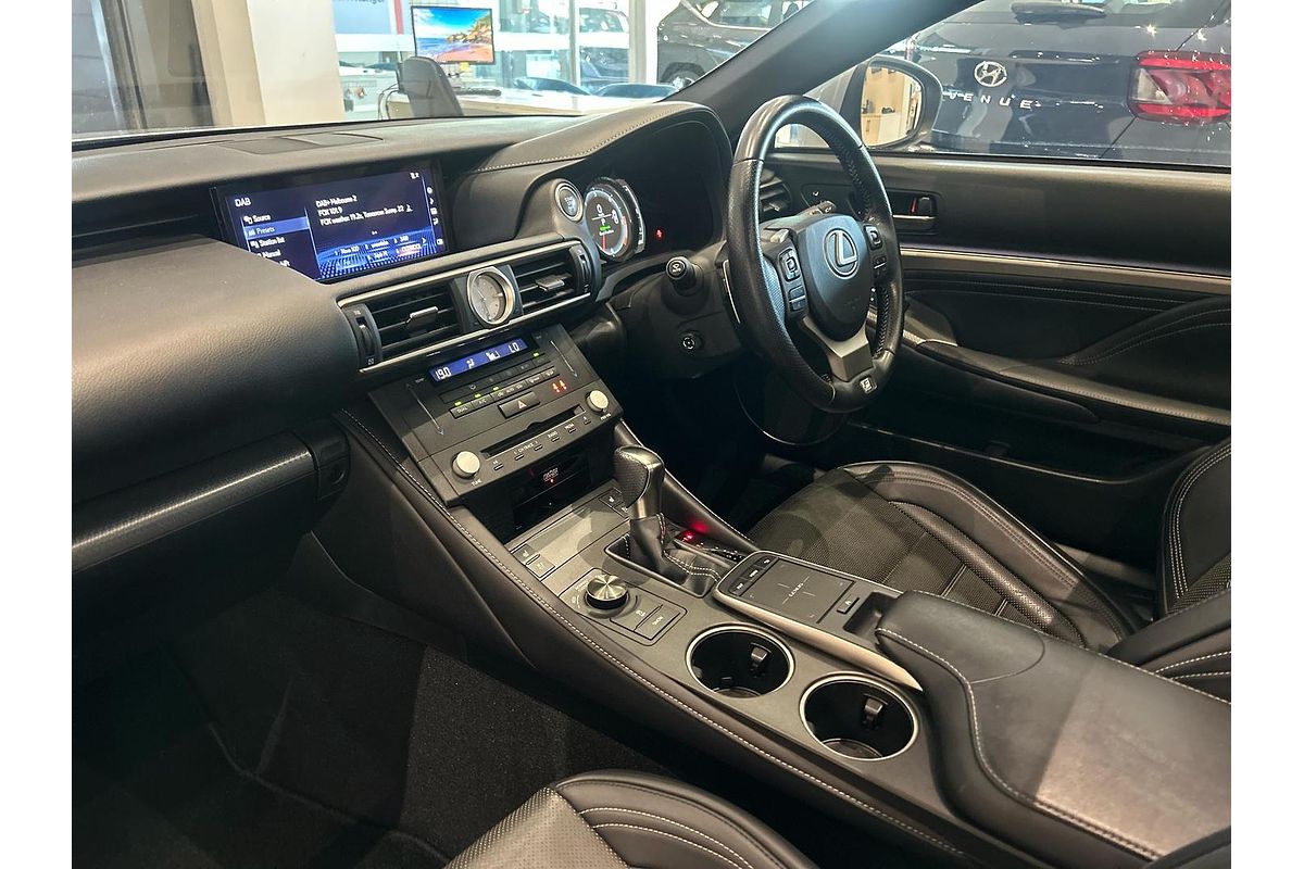 2018 Lexus RC RC350 F Sport GSC10R