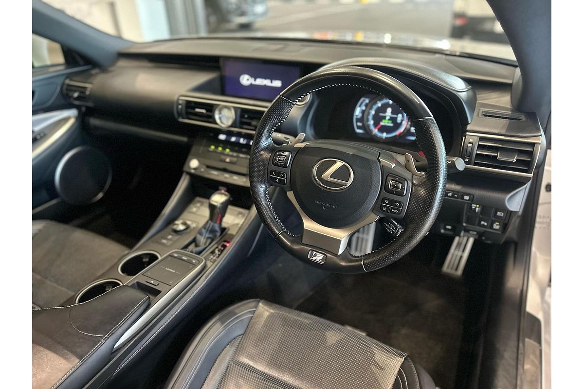 2018 Lexus RC RC350 F Sport GSC10R