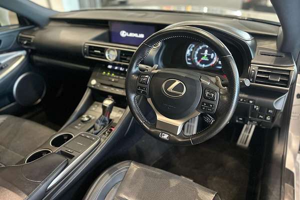 2018 Lexus RC RC350 F Sport GSC10R