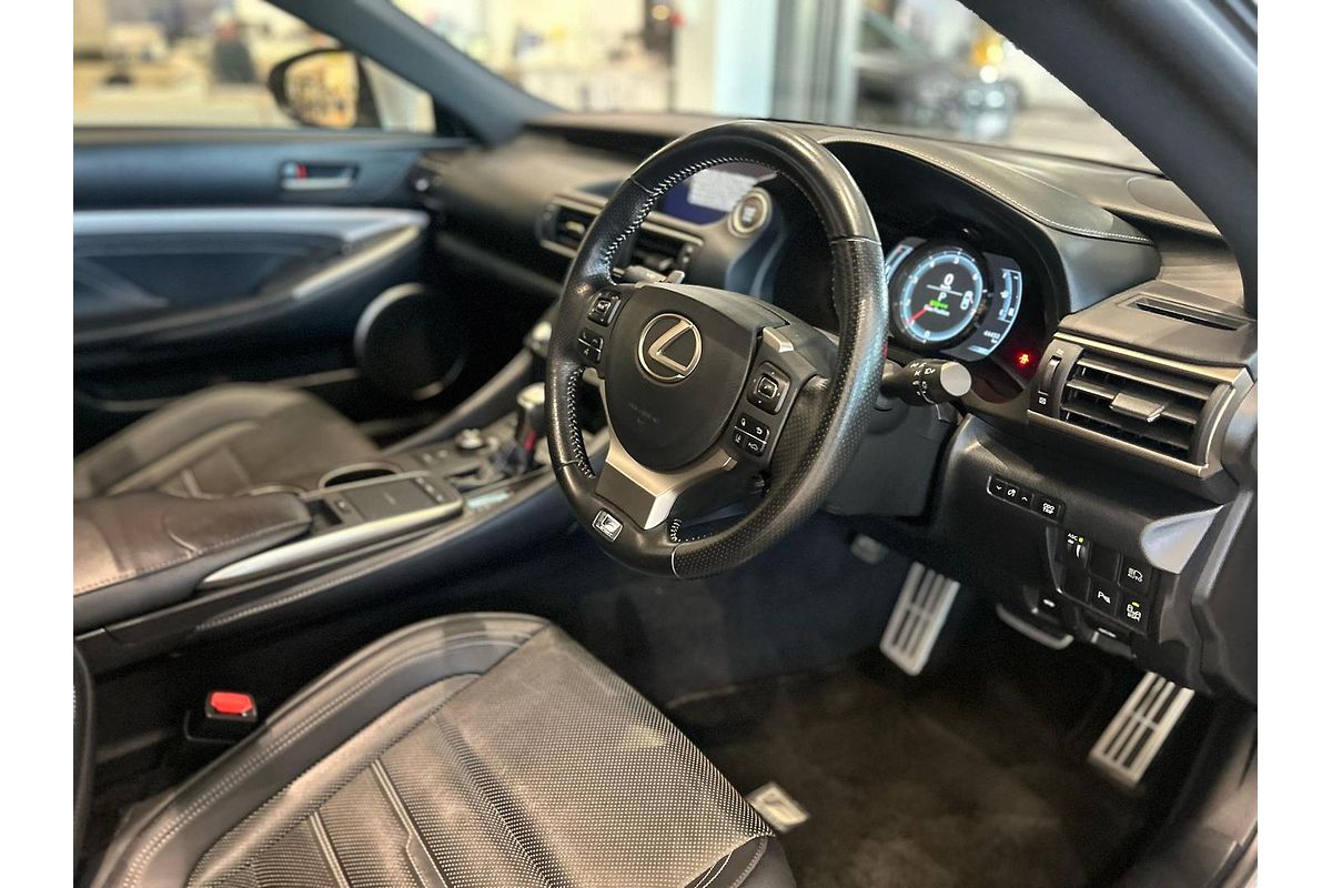 2018 Lexus RC RC350 F Sport GSC10R