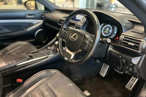2018 Lexus RC RC350 F Sport GSC10R