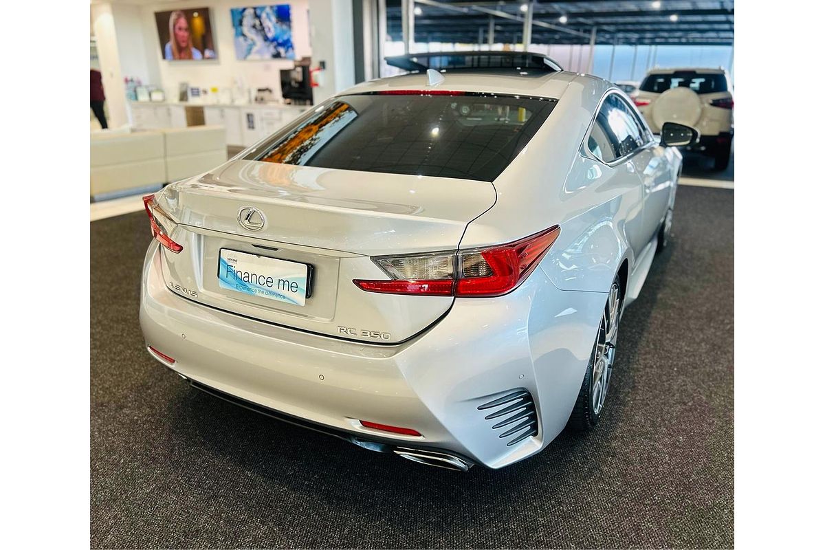 2018 Lexus RC RC350 F Sport GSC10R