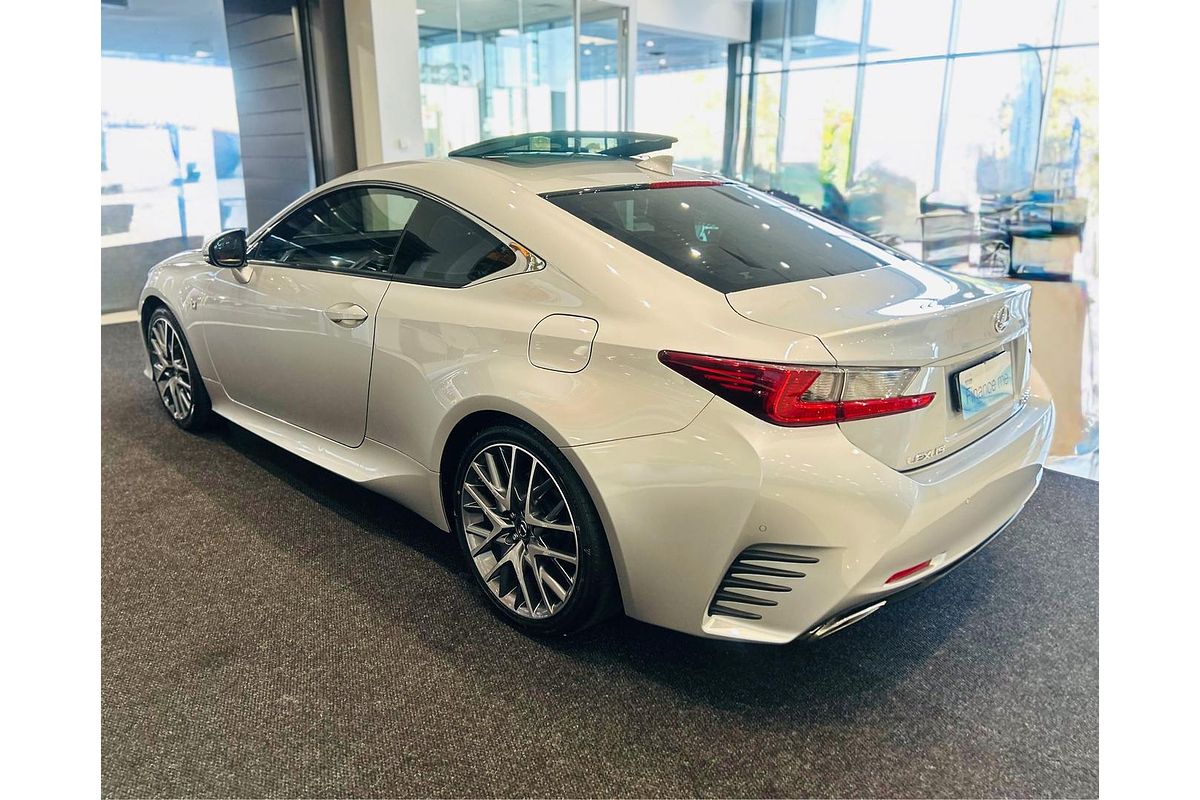 2018 Lexus RC RC350 F Sport GSC10R