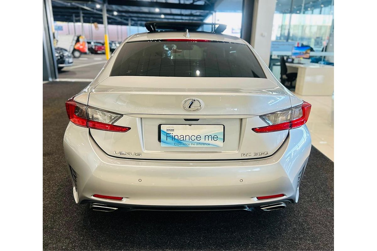 2018 Lexus RC RC350 F Sport GSC10R