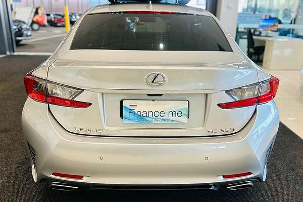 2018 Lexus RC RC350 F Sport GSC10R