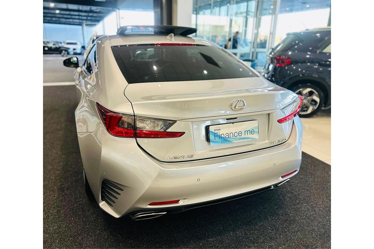 2018 Lexus RC RC350 F Sport GSC10R