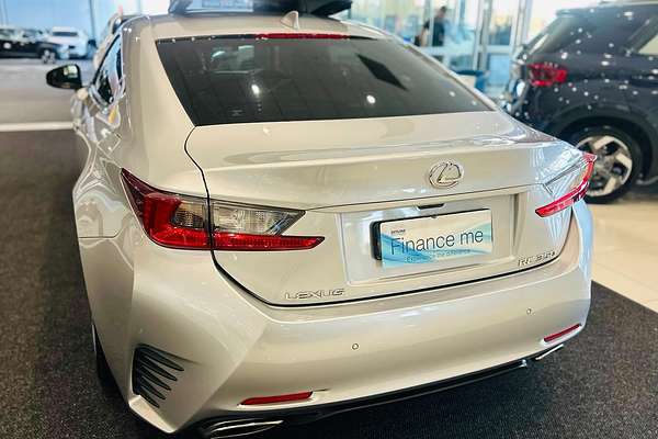 2018 Lexus RC RC350 F Sport GSC10R