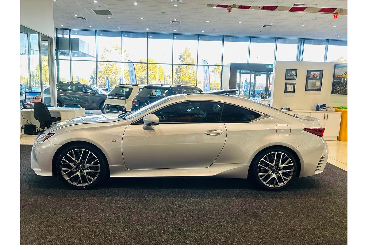 2018 Lexus RC RC350 F Sport GSC10R