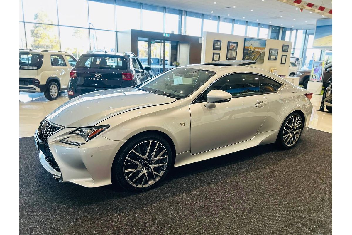 2018 Lexus RC RC350 F Sport GSC10R
