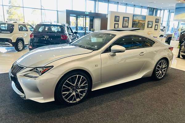 2018 Lexus RC RC350 F Sport GSC10R