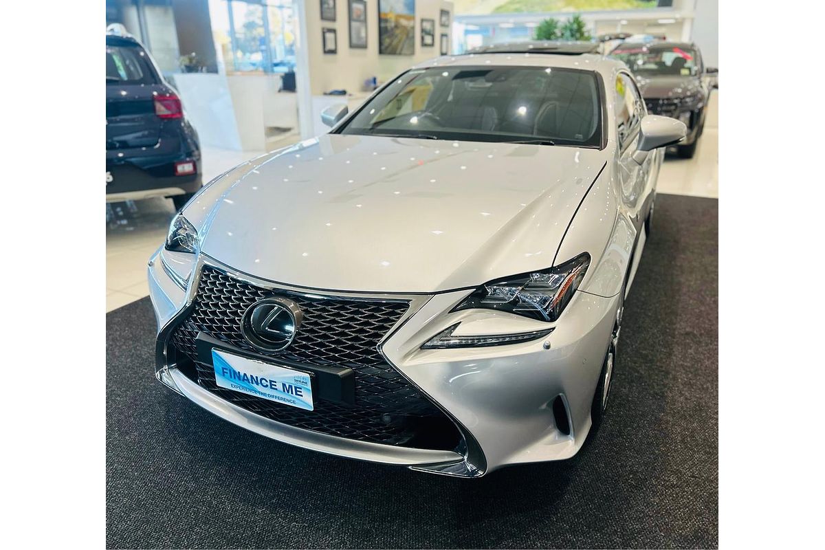 2018 Lexus RC RC350 F Sport GSC10R