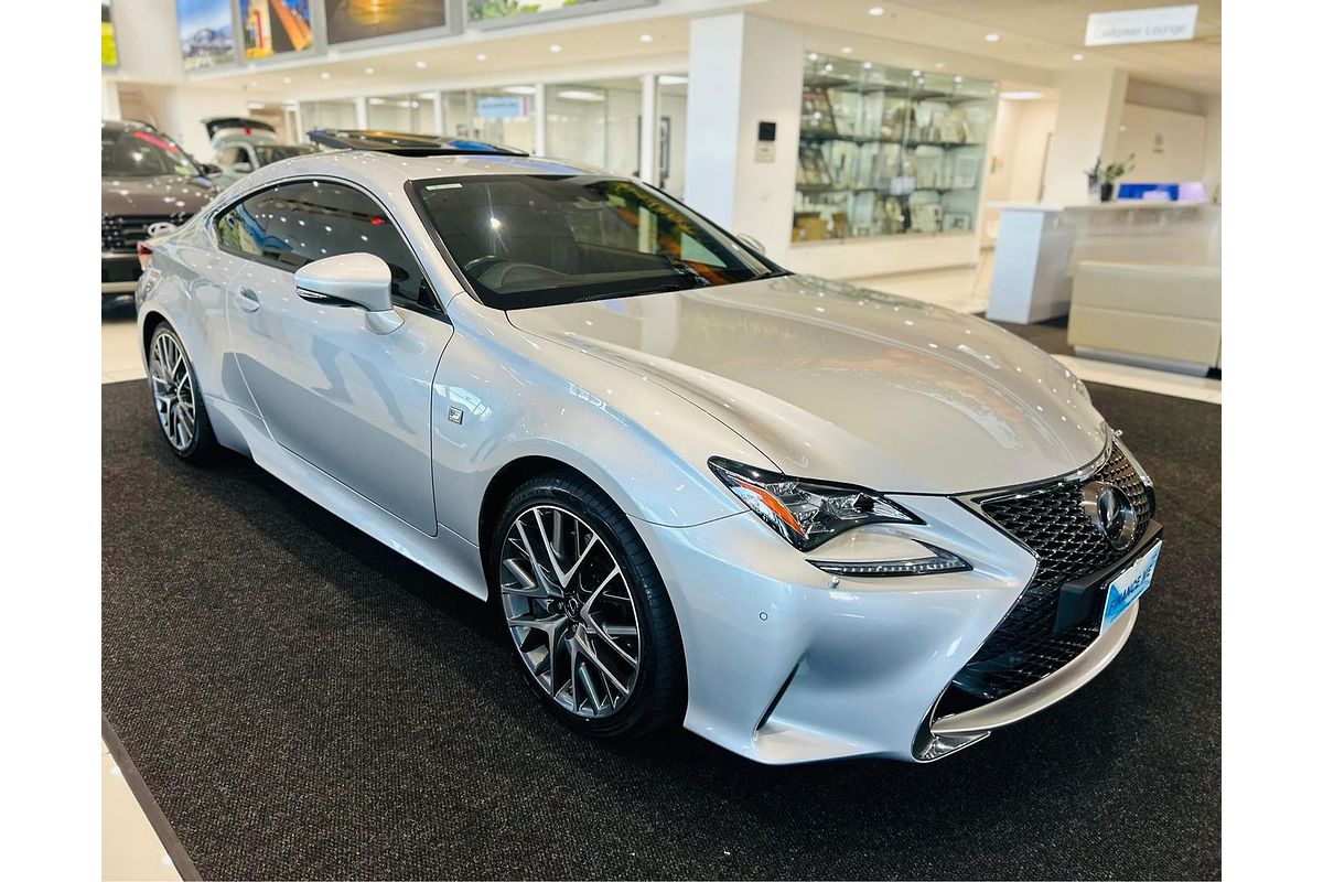 2018 Lexus RC RC350 F Sport GSC10R