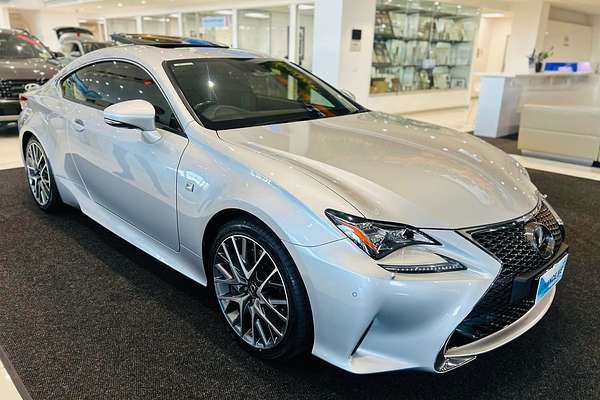 2018 Lexus RC RC350 F Sport GSC10R