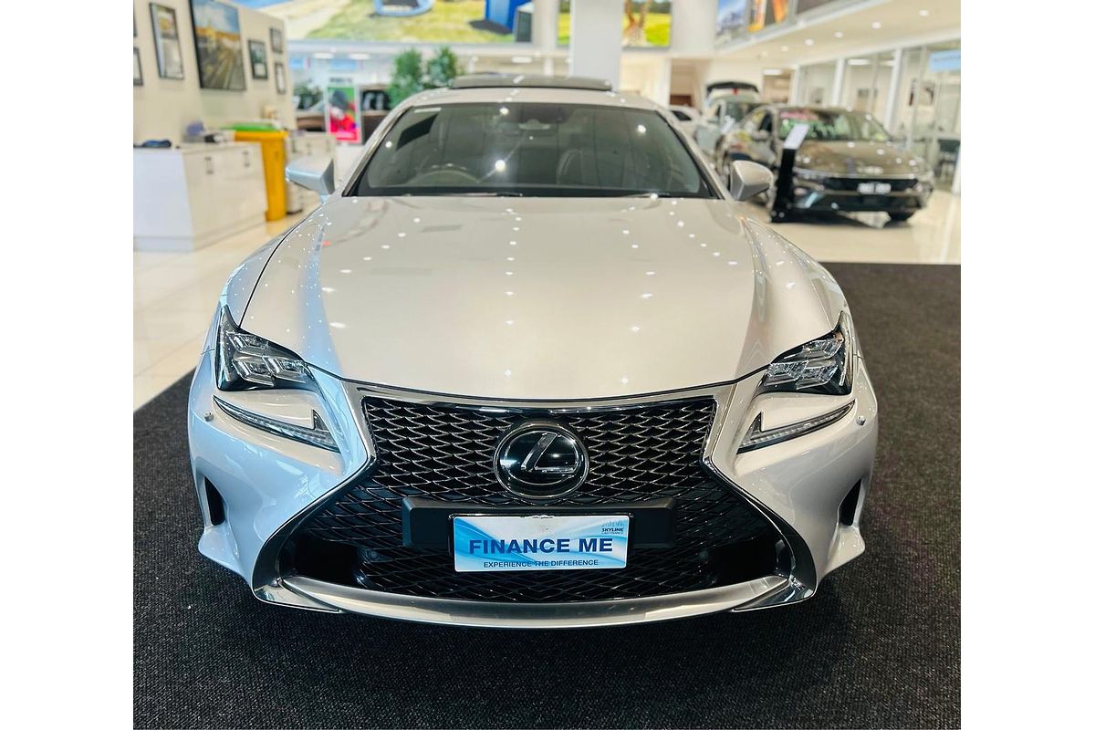 2018 Lexus RC RC350 F Sport GSC10R