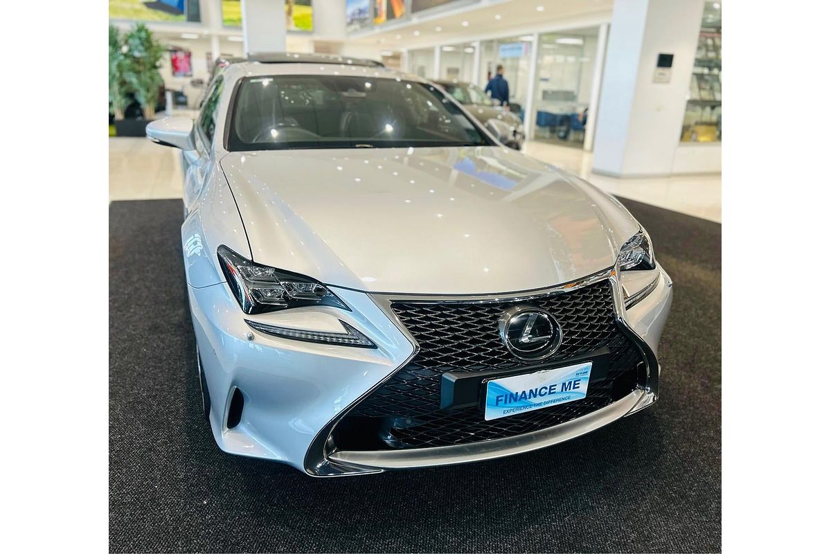 2018 Lexus RC RC350 F Sport GSC10R