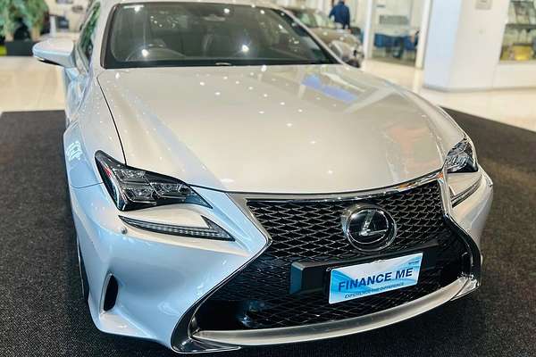 2018 Lexus RC RC350 F Sport GSC10R