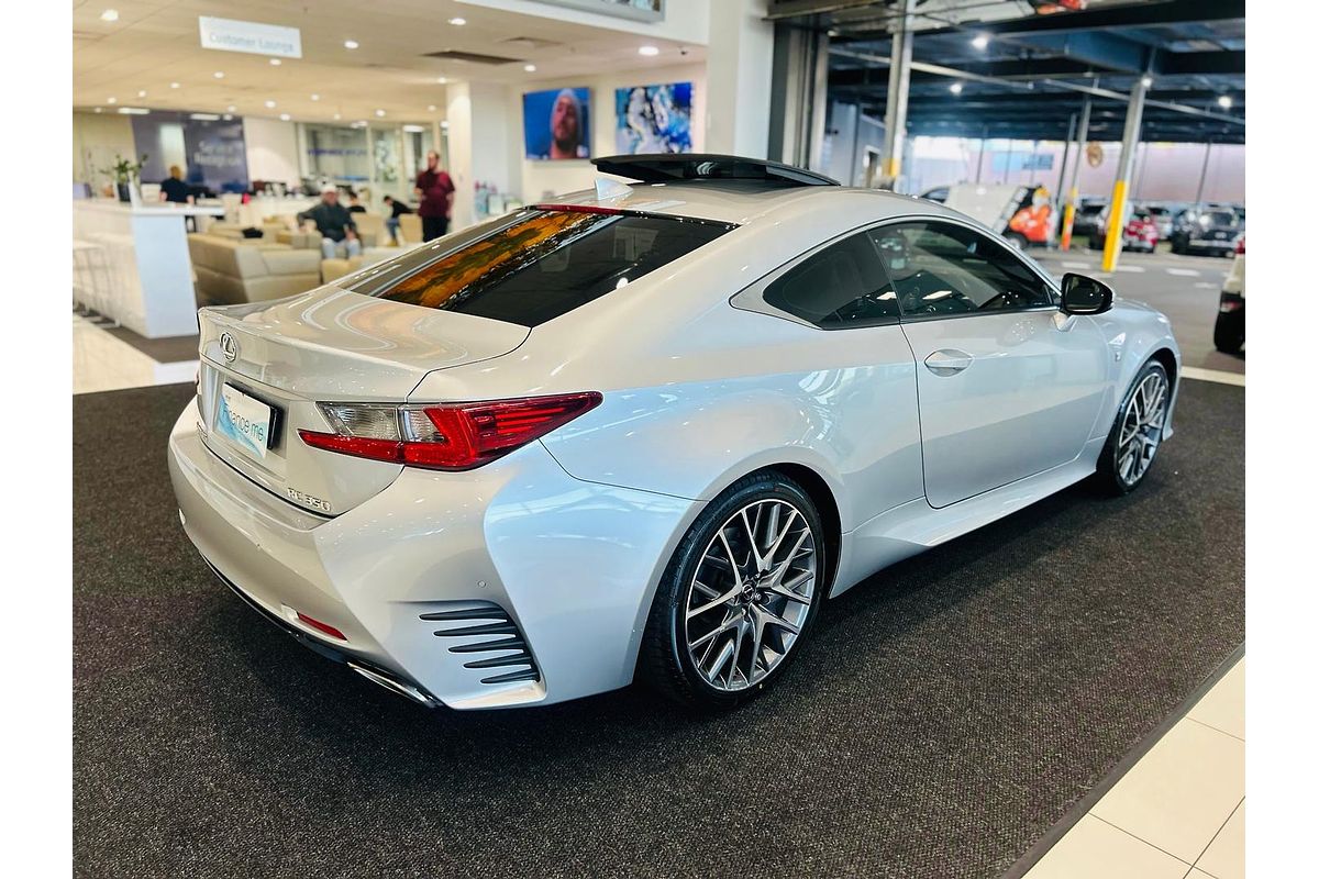 2018 Lexus RC RC350 F Sport GSC10R