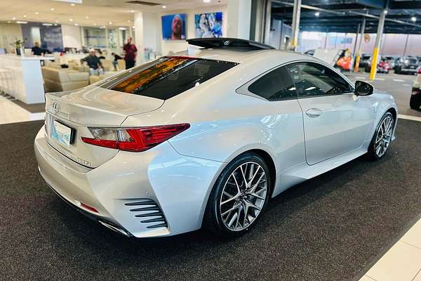 2018 Lexus RC RC350 F Sport GSC10R
