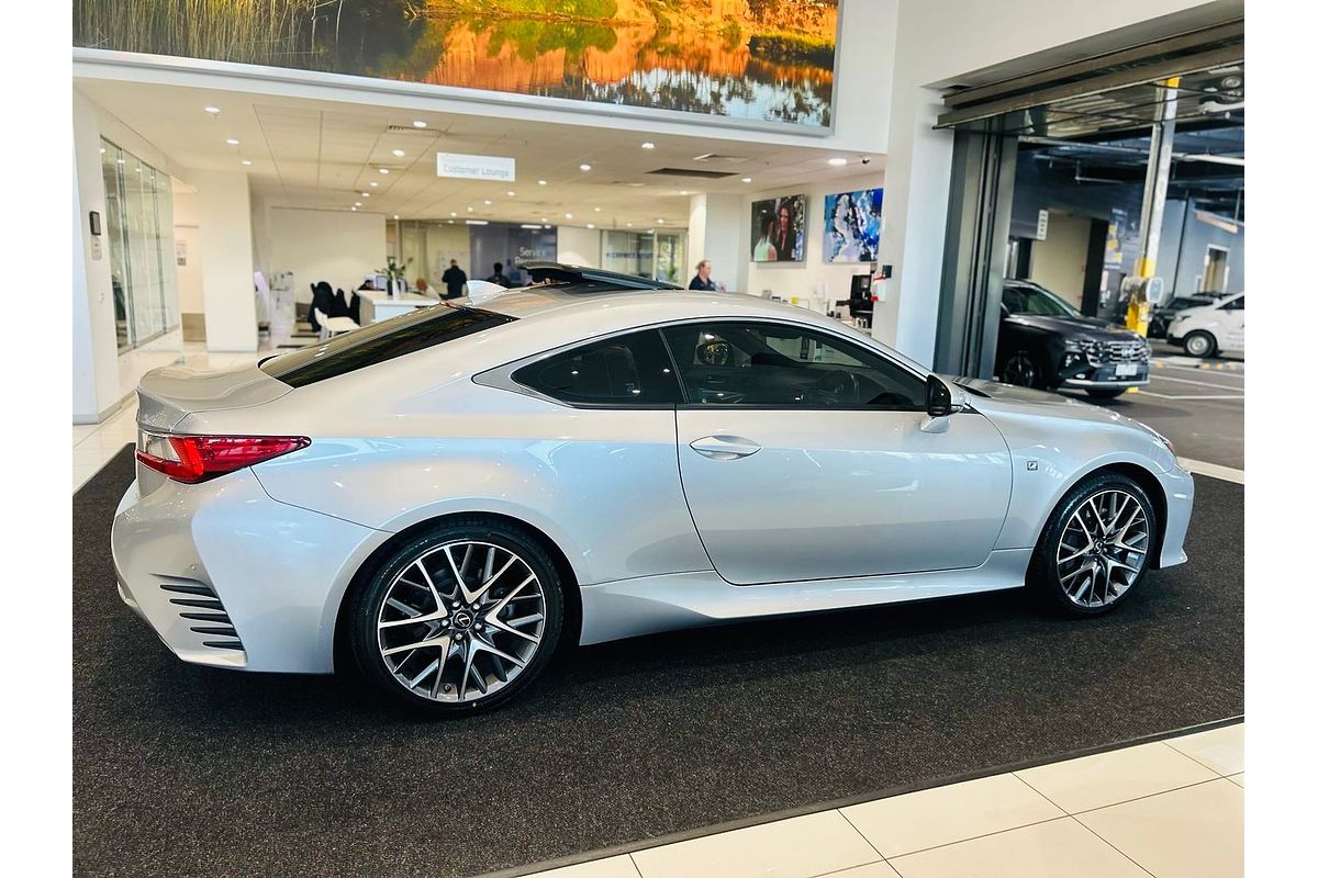 2018 Lexus RC RC350 F Sport GSC10R