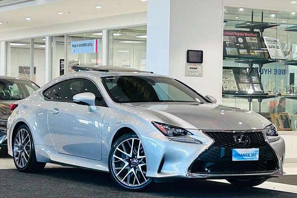 2018 Lexus RC RC350 F Sport GSC10R
