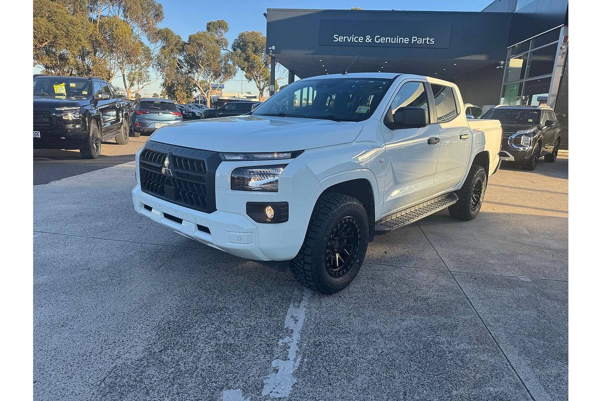 2024 Mitsubishi Triton GLX+ MV 4X4