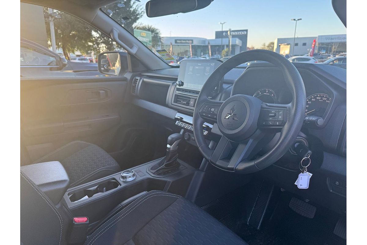 2024 Mitsubishi Triton GLX+ MV 4X4