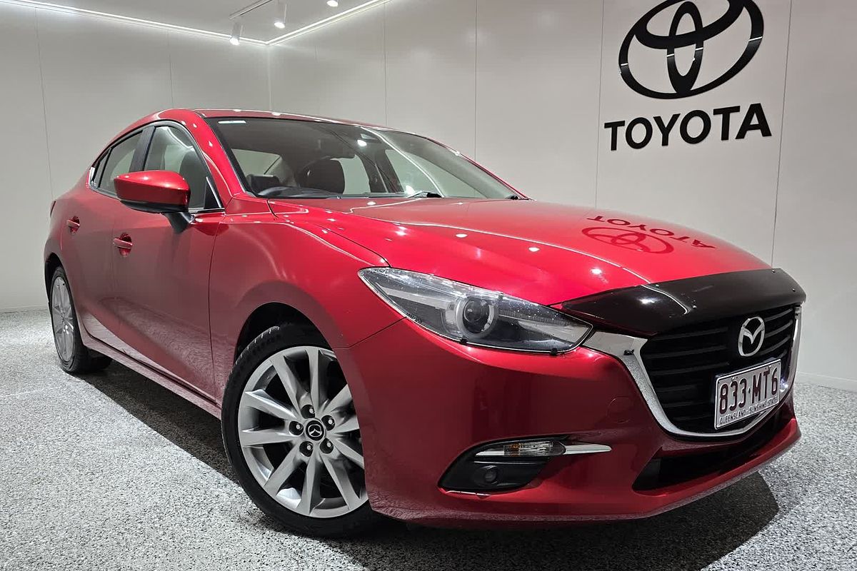 2017 Mazda 3 SP25 GT BN Series