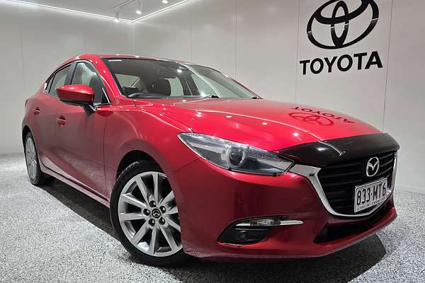 2017 Mazda 3 SP25 GT BN Series