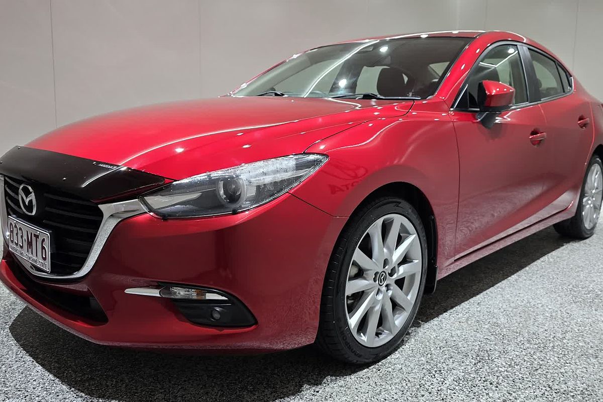 2017 Mazda 3 SP25 GT BN Series
