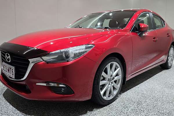 2017 Mazda 3 SP25 GT BN Series